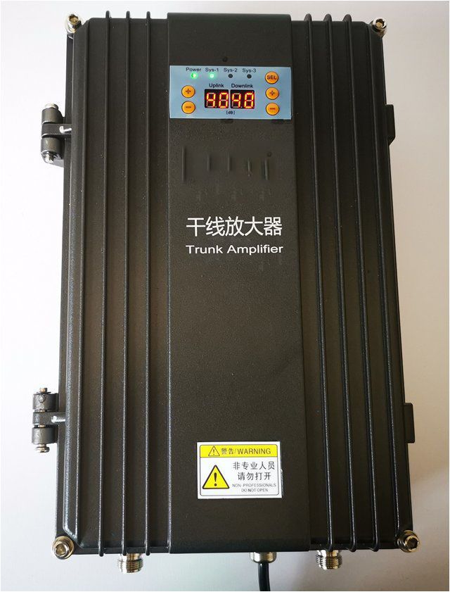  漳浦FM调频广播双向干线放大器