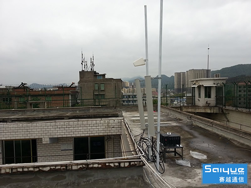  漳浦某看守所大功率手机信号屏蔽器（白噪声）案例