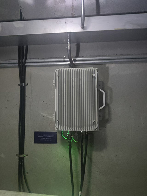  漳浦电力管廊覆盖漏缆方式案例